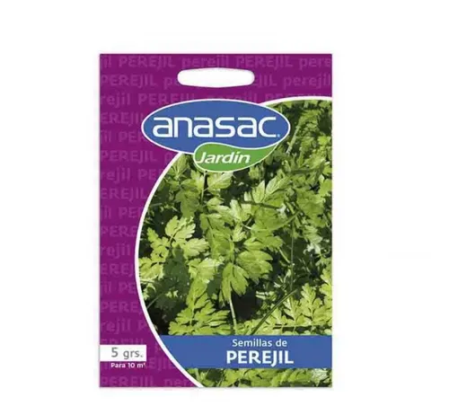 Semilla 5gr Perejil Anasac Mimbral