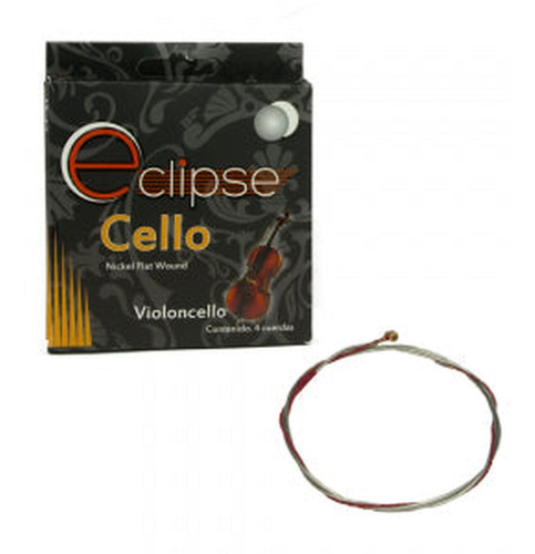 Jgo. De 4 Cuerdas Para Cello Eclipse Cf-41