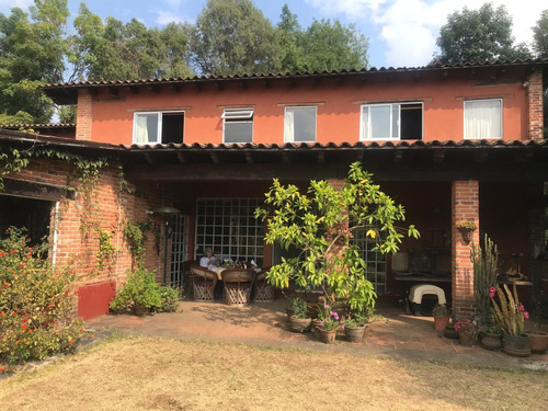 Rancho En Ocuilan De Arteaga, Edomex A Pie De Carretera 