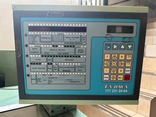 Bordadora Tajima 20 Cabezas Tmfd-620 (Usado)