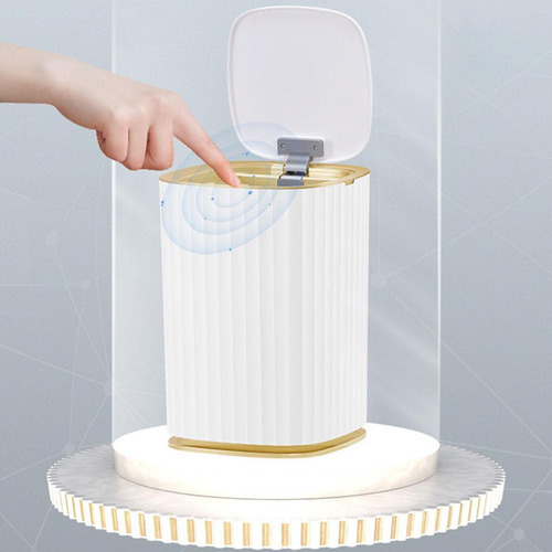 Contenedor De Basura De Inducción Con Sensor Sin Contacto