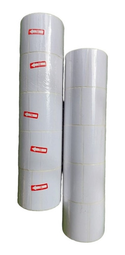 Rollo Etiqueta Térmica 57x40mm Blanco Paq/10und Balanza