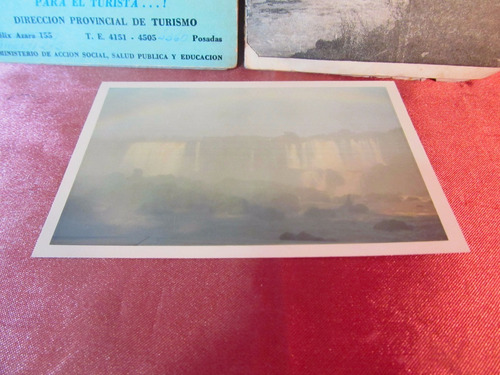 El Arcon Lote De Dos Folletos De Misiones Y Una Foto 37554