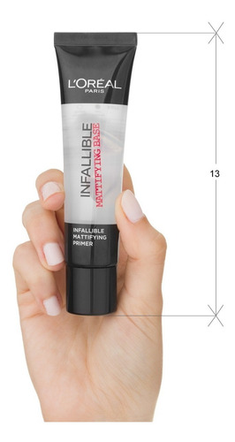 Imagen 2 de 5 de Primer Pre Base Infallible Priming Base Loreal Paris