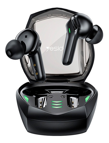 Imagen 1 de 10 de Audífonos In-ear Wireless Bluetooth Gaming Yesido Tws14 