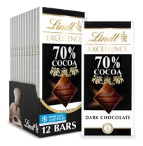 Comprar Lindt Excellence Barra De Chocolate Amargo 70% Cacao, Carame