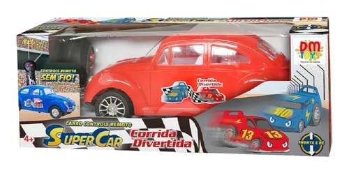 Carro controle remoto Super Car Corrida Divertida – DM Toys