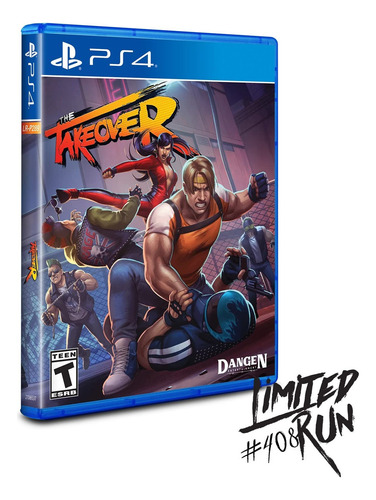 The Take Over Videojuego PS4