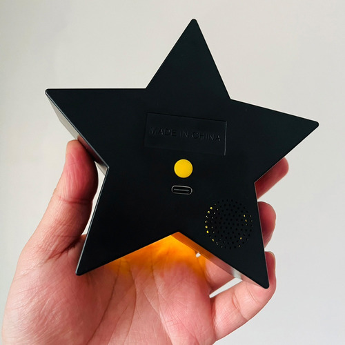 Super Mario Estrella Con Luz Led Y Sonido