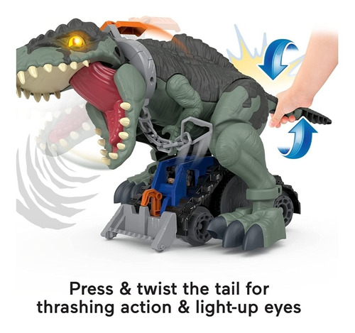 Giganotosaurus Imaginext Jurassic Dino Mega Rugido Salvaje
