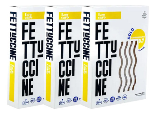 Pasta Konjac Zero Carbo 270g - Paxck X3