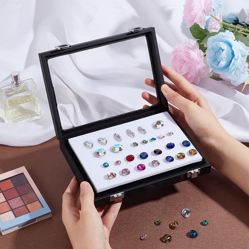 Caja De Almacenamiento De Joyería De Joyería De Joyería De J