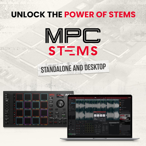 Controlador Midi Akai Professional Mpc Studio Beat Maker Con