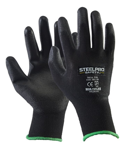 Guantes Uso General Multiflex Foam Nitrilo 1 Par Steelpro