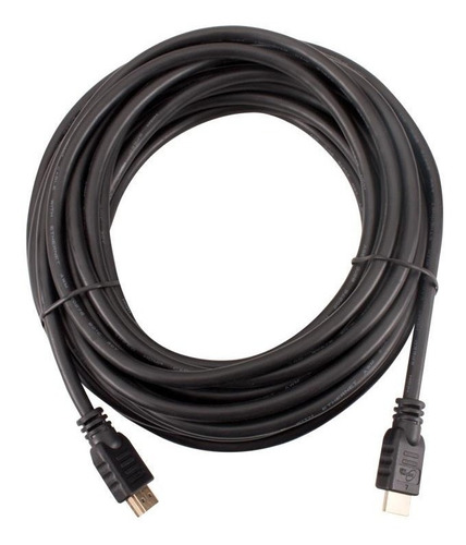Cable Hdmi 5mts Puntas Doradas Doble Filtro 1.4 -1080p 