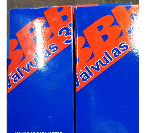 Kit Valvulas Admision Y Escape V.w.bora/golf/audi 1.8t Guias