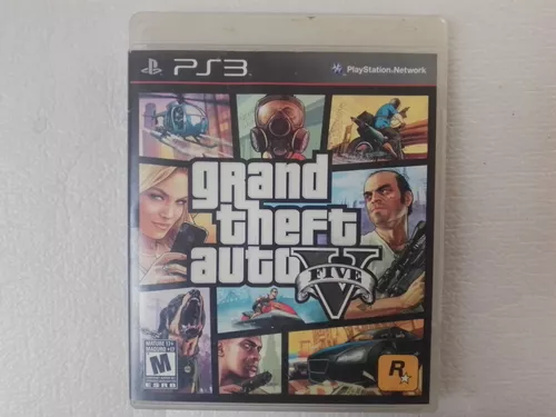 PLAYSTATION Grand Theft Auto V (Gta V) Ps5 Juego Fisico