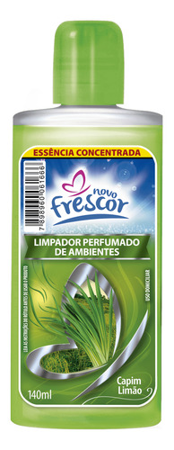 Limpador Aromatizante De Ambientes 140ml Para Pisos Móveis