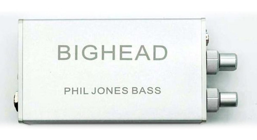 Imagen 2 de 3 de Amplificador Móvil Para Bajo Phil Jones Bighead Ha1 Eq 2band