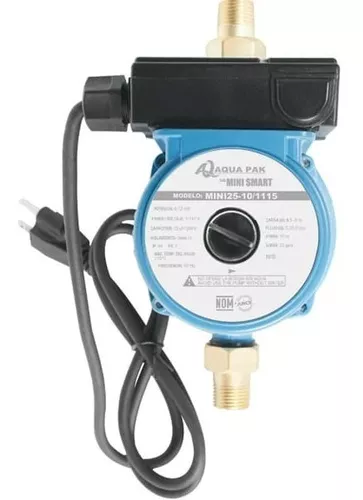 Bomba Presurizadora Para Agua Caliente 1/6hp, 1f 110 Volts