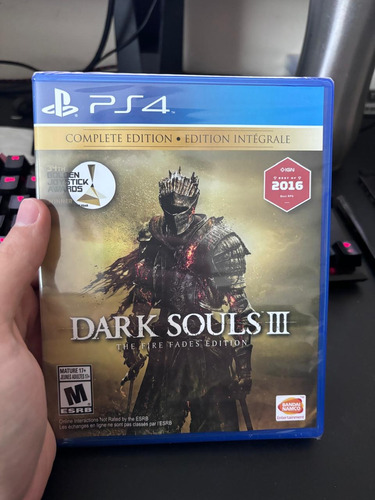 Dark Souls 3 Complete Edition Ps4 Nuevo (Usado)