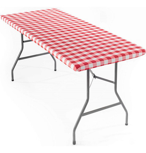 Mantel Ajustado Rectangular Lavable Para Cocina Interior