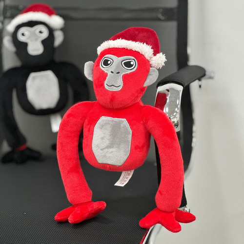 Gorilla Tag Gorro Navideño Peluche Gorila Multicolor 2pcs Color A