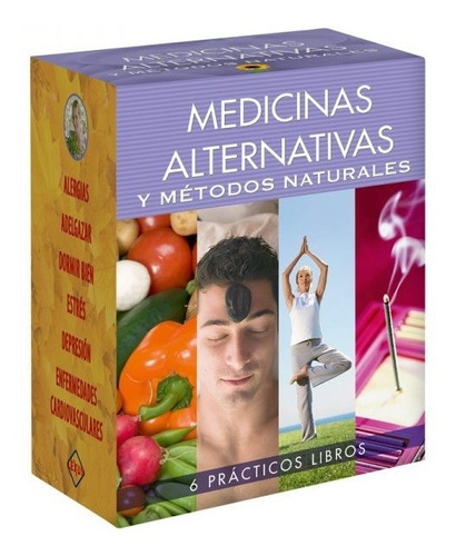 Libro Medicinas Alternativas Y Métodos Naturales - 6 Tomos