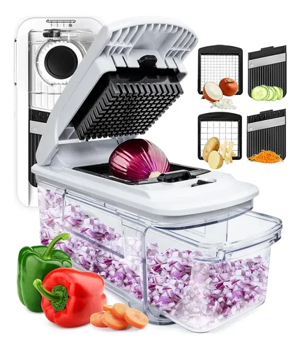 comprar Fullstar Cortador De Verduras, Rebanador De Mandolina Y R...