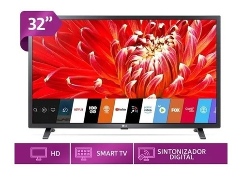 Televisor LG 32 Pulgadas Led Hd Plano Smart Tv/tdt/ Bluetooh