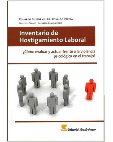 Libro Inventario De Hostigamiento Laboral Bustos Villar