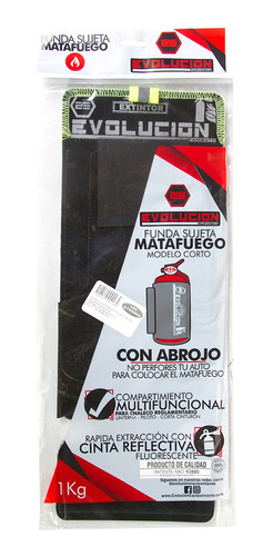 Imagen 2 de 5 de Funda Para Matafuego Corto 4