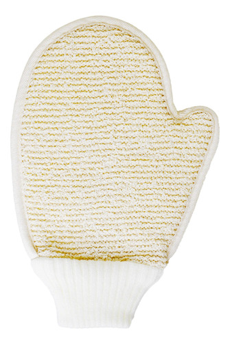 Manopla Corporal Esponja Vegetal Exfoliante Cuerpo X1 Unidad