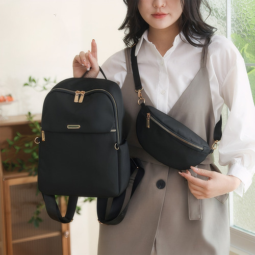 Mochila Multifuncional Para Mujer