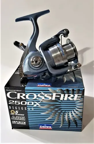 daiwa crossfire 2500x fishing reel Daiwa LT 2500 Rebel Alliance ABS SPOOL provides trouble Molinete Daiwa Crossfire 2500X 5