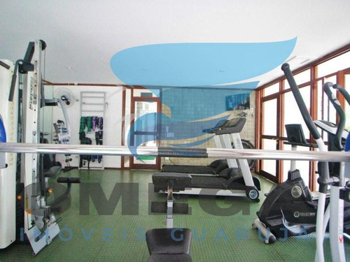 Imagem 24 de 24 de Apartamento A Venda No Guarujá - Pitangueiras - 2 Garagens - Lazer Completo - Ap0539 - 34707460