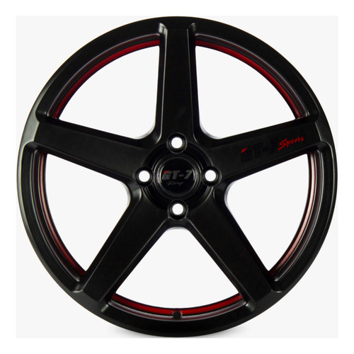4 Rodas Gt7 Modelo C-spec 2 / Aro 17x7 / (4x108) Et35