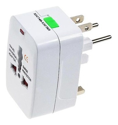 Adaptador Conector Enchufe Universal Para Viajes