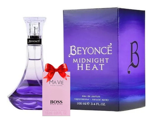 Beyonce Midnight Heat 100ml Dama Original + Regalo