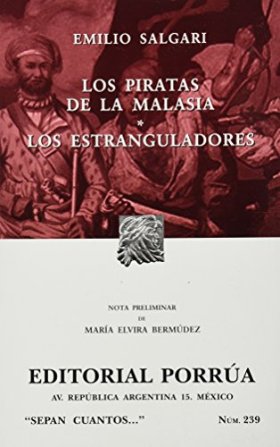 Libro Los Piratas De La Malasia  De Salgari Emilio