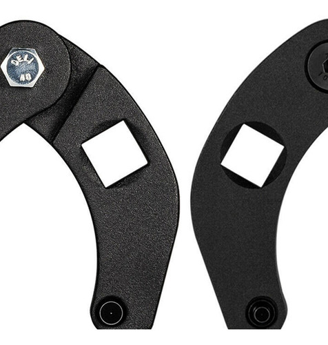 2 Llaves Para Tuercas De Casquillo Ajustables, 1266 + 7463,