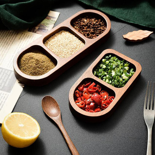 Plato Para Servir, Platos Para , Platos De 2 Compartimentos
