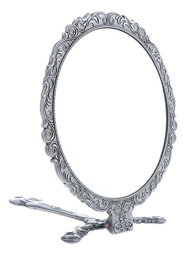 2 Espejos Para Pared Plata