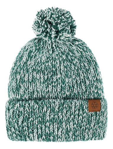 A Gorro De Punto Grueso For Invierno, Cálido, De Felpa