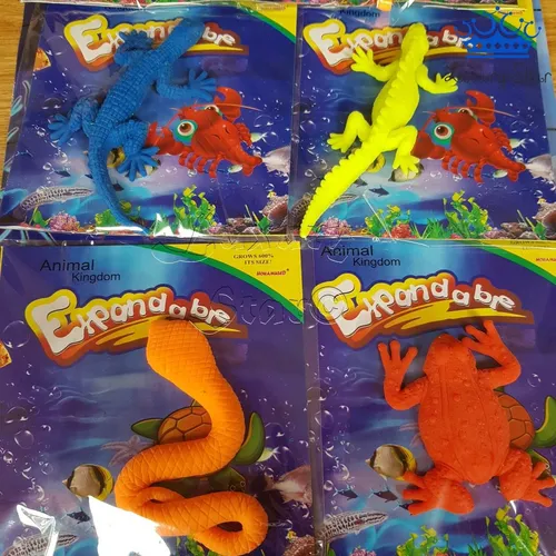 Animales Crecen En Agua Expandible X 6 Unidades Envio Gratis