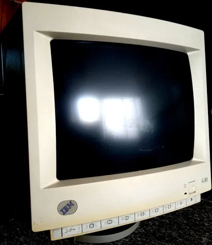Monitor Ibm G40 Canada Modelo 6542-105 Retro 14 Caba (Usado)