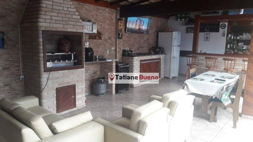 Sobrado Com 4 Dormitórios À Venda, 238 M² Por R$ 640.000 - Cidade Jardim - Jacareí/sp - So0235