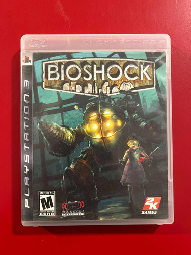 Bioshock Ps3 Oldskull Games (Usado)