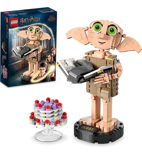 Lego Harry Potter 76421 Dobby El elfo doméstico, cantidad de 403 piezas