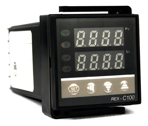 Controlador de temperatura de salida de relé REX-C100-R-R